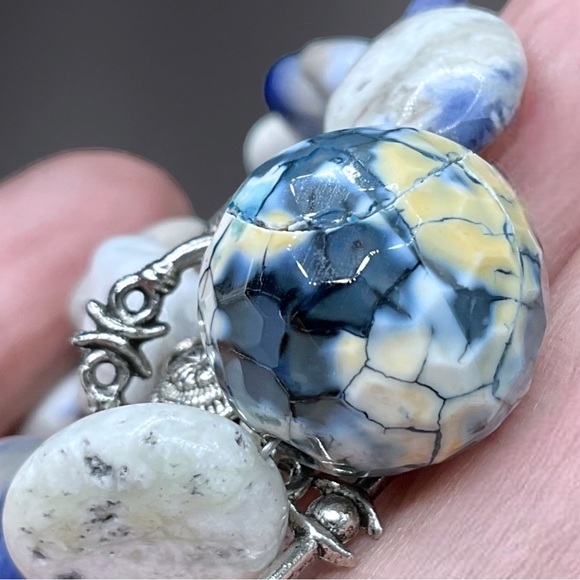 🌺Artisan Natural Stone Necklaces/Choker - Picture 2 of 15